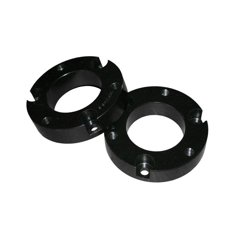 Skyjacker TT20MS front suspension leveling spacers and mounting hardware for Toyota 4Runner, Tacoma, and FJ Cruiser.