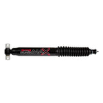 Skyjacker Black Max B8526 twin-tube shock absorber with chrome shaft and arc-welded mounts.