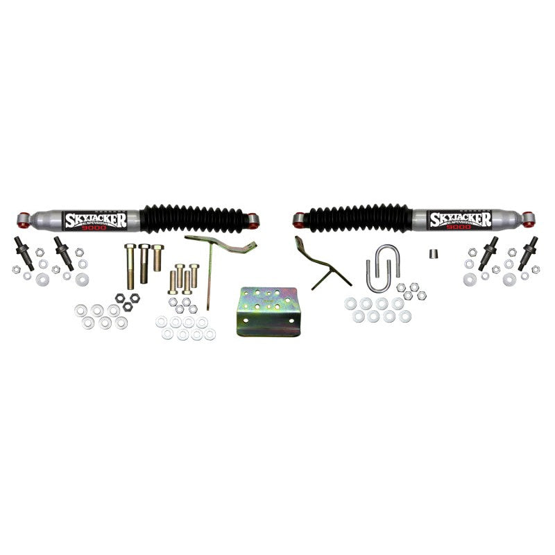 Skyjacker 9213 steering stabilizer shock and mounting hardware for 2003-2008 Dodge Ram 2500 and 3500 trucks