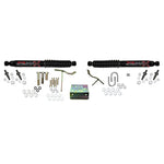Skyjacker black steering damper stabilizer shock for 2003-2008 Dodge Ram 2500 and 3500 trucks