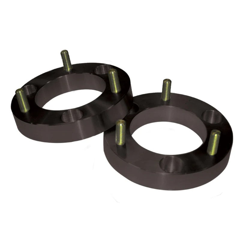 Skyjacker C720MS front suspension leveling kit including spacers and installation hardware.