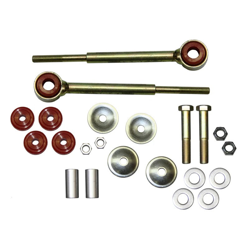 Skyjacker SBE702 extended sway bar end links with polyurethane bushings for 2007-2014 Toyota FJ Cruiser