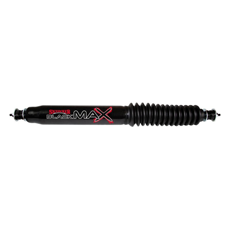 Skyjacker Black Max twin tube shock absorber B8514 with black finish and arc-welded mounts.