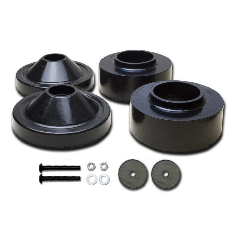 Skyjacker JK23 black powder-coated aluminum suspension lift kit for 2007-2018 Jeep Wrangler JK.