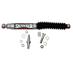 Skyjacker 9011 steering stabilizer damper for 2011-2019 Chevrolet Silverado and GMC Sierra HD trucks.