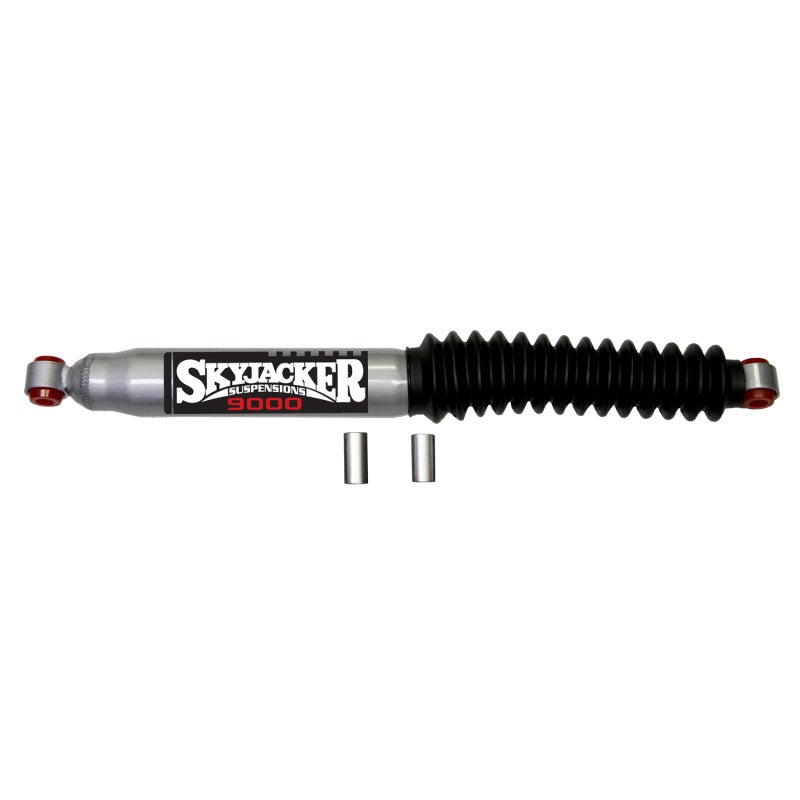 Skyjacker 9014 steering stabilizer shock and hardware for 2013-2018 Ram 2500 and 3500 4WD trucks.