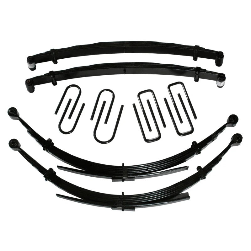 Skyjacker 6-inch suspension lift kit for 1968-1972 Chevrolet and GMC K-series trucks with 56-inch rear springs.