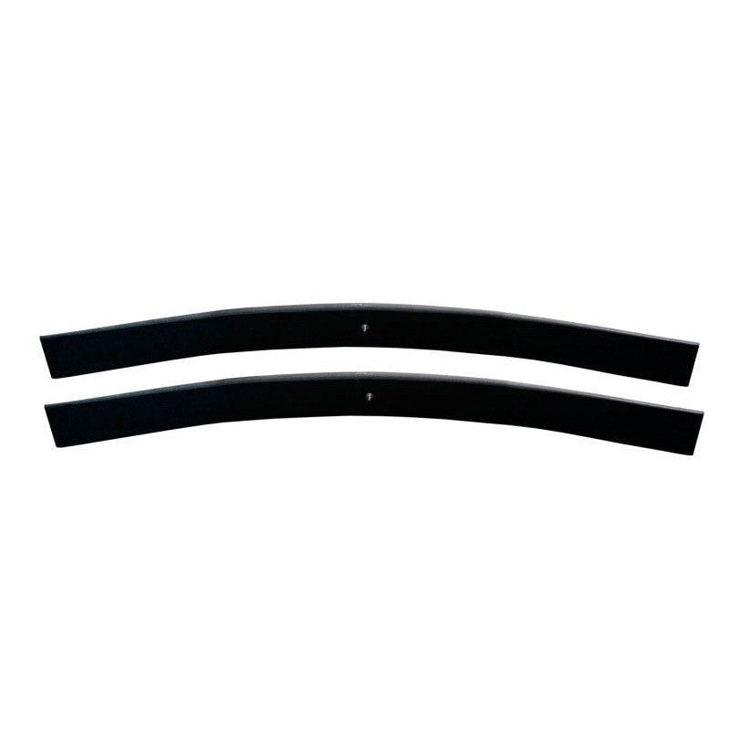 Skyjacker R225 heavy-duty American steel add-a-leaf spring pair with center tie bolts.