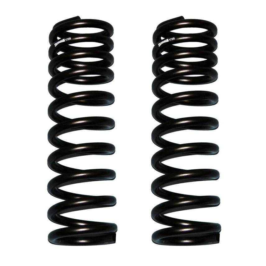 Skyjacker Softride American steel coil spring set for 1966-1979 Ford Bronco and F-150 4WD.