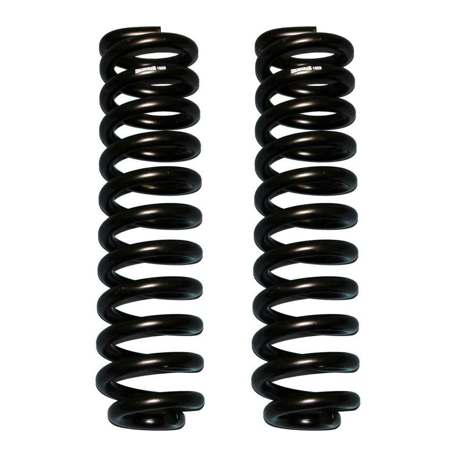 Skyjacker Softride black powder coated coil spring set for 1980-1996 Ford F-150 and Bronco