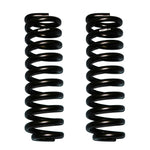 Skyjacker Softride black powder coated coil spring set for 1980-1996 Ford F-Series trucks and Bronco.