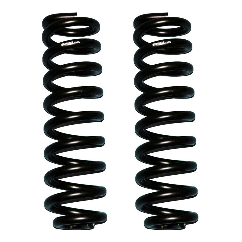 Skyjacker Softride black powder-coated replacement coil spring set for 1980-1996 Ford trucks and Broncos.