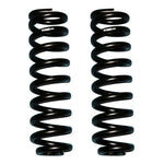 Skyjacker Softride black powder-coated replacement coil spring set for 1980-1996 Ford trucks and Broncos.