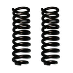 Skyjacker Softride black powder-coated replacement coil springs for 1986-1997 Ford and Mazda trucks.