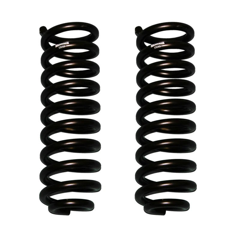 Skyjacker Softride black powder-coated replacement coil springs for 1986-1997 Ford and Mazda trucks.