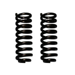 Skyjacker Softride 5160H chromium alloy coil spring set with black powder coat finish