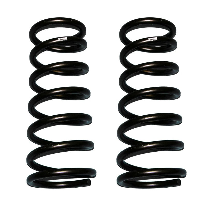 Skyjacker D20 Softride coil spring set with black powder coat finish for Dodge Ram 4WD trucks