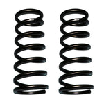 Skyjacker D20 Softride coil spring set with black powder coat finish for Dodge Ram 4WD trucks