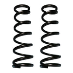 Skyjacker Softride black powder-coated coil spring set for 1994-2001 Dodge Ram 4WD trucks.