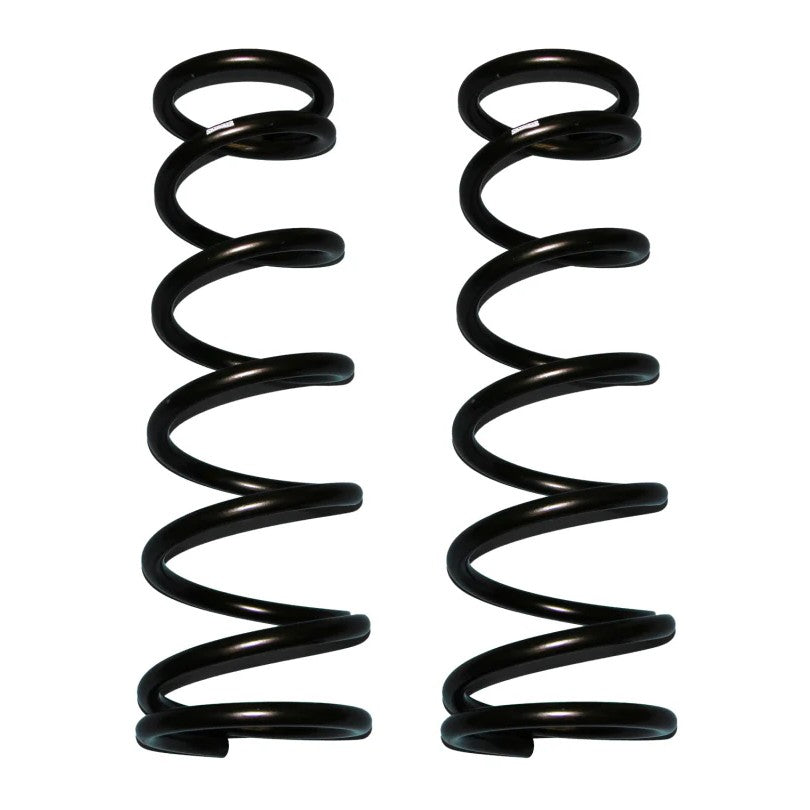 Skyjacker Softride black powder-coated coil spring set for 1994-2001 Dodge Ram 4WD trucks.