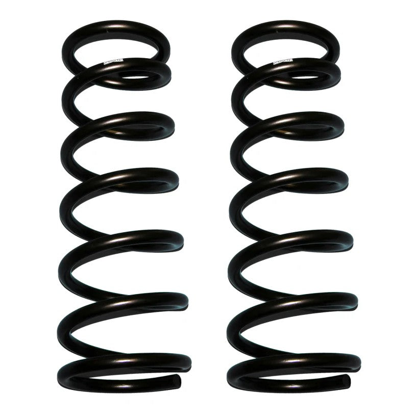 Skyjacker Softride black powder-coated steel coil spring set for 1994-2001 Dodge Ram trucks