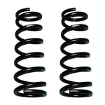 Skyjacker Softride black powder-coated replacement coil spring set for 1994-2012 Dodge and Ram 2500/3500 4WD trucks.