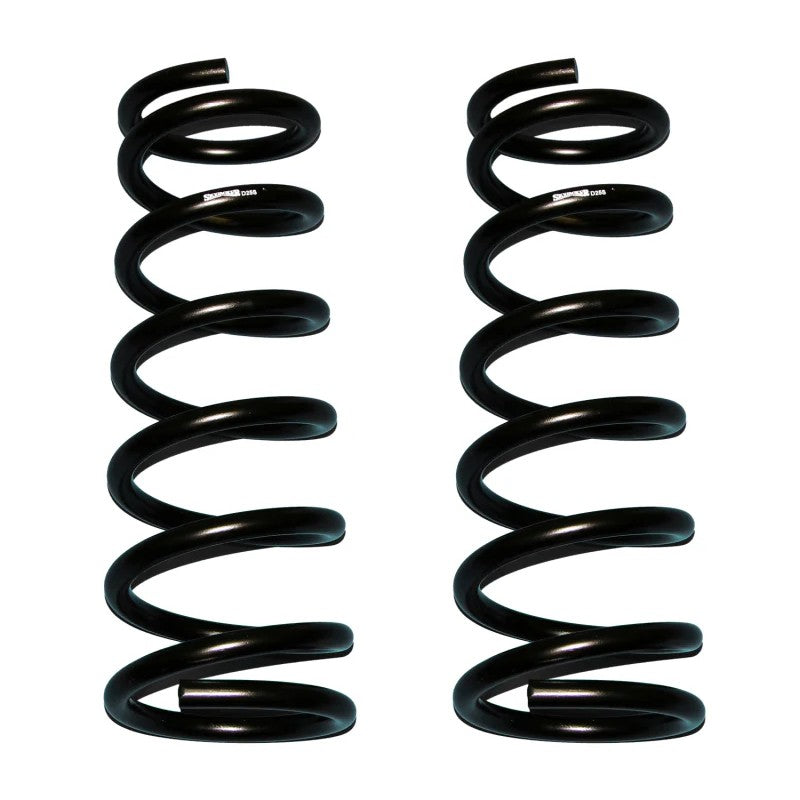 Skyjacker Softride black powder-coated replacement coil spring set for 1994-2012 Dodge and Ram 2500/3500 4WD trucks.