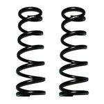 Skyjacker D45 Softride powder-coated black coil spring set for 1994-2012 Dodge and Ram 2500 and 3500 trucks.