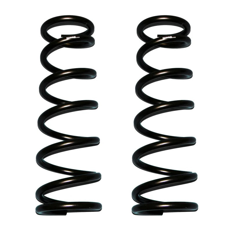 Skyjacker D45 Softride powder-coated black coil spring set for 1994-2012 Dodge and Ram 2500 and 3500 trucks.