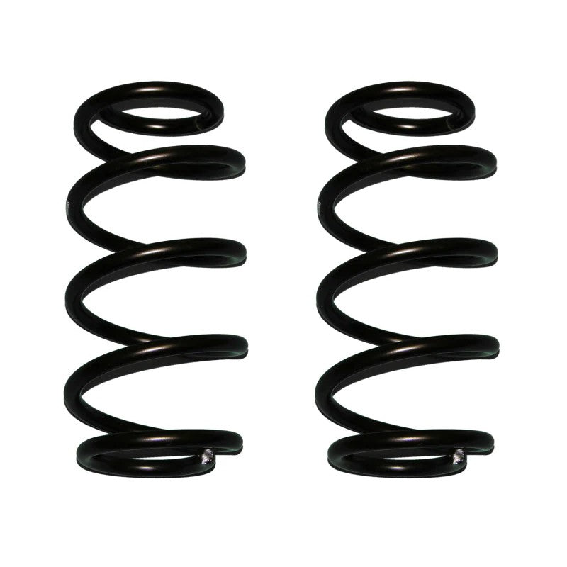 Skyjacker Softride black powder-coated chromium alloy coil spring set for 2007-2012 Dodge Nitro and Jeep Liberty