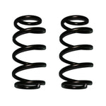 Skyjacker Softride black powder-coated chromium alloy coil spring set for 2007-2012 Dodge Nitro and Jeep Liberty