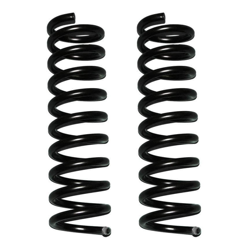 Skyjacker Softride R45 coil spring set for 2014-2018 Ram 2500 featuring powder-coated chromium alloy steel.