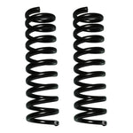 Skyjacker Softride R45 coil spring set for 2014-2018 Ram 2500 featuring powder-coated chromium alloy steel.