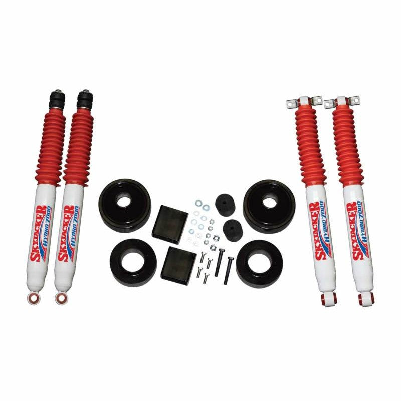 Skyjacker COMP BOX 2-inch suspension lift kit components for 2007-2018 Jeep Wrangler JK