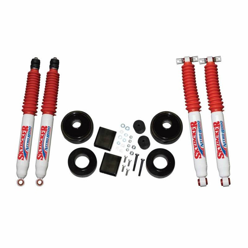 Skyjacker JK20-N 2-inch suspension lift component box for 2007-2018 Jeep Wrangler JK