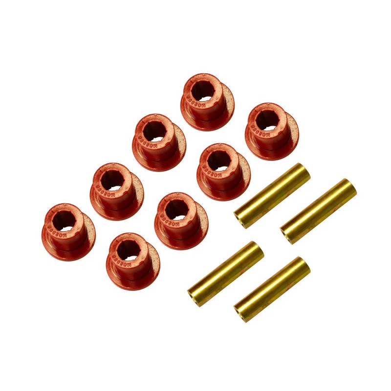 Skyjacker SE90F red polyurethane leaf spring bushing for 1999-2005 Ford trucks and SUVs