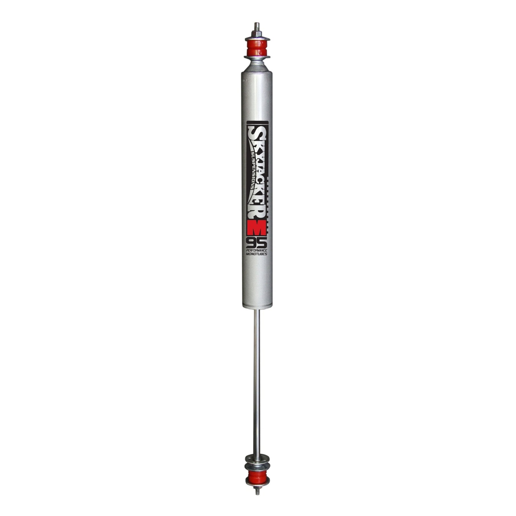 Skyjacker M95 Performance Monotube Shock Absorber with 46mm bore and high-pressure nitrogen gas technology.