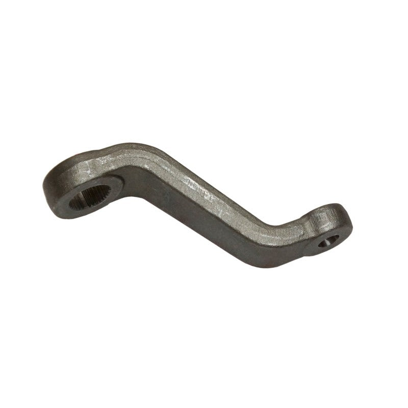Skyjacker JA750 heavy-duty black drop pitman arm for 1987-2005 Jeep Wrangler power steering boxes.