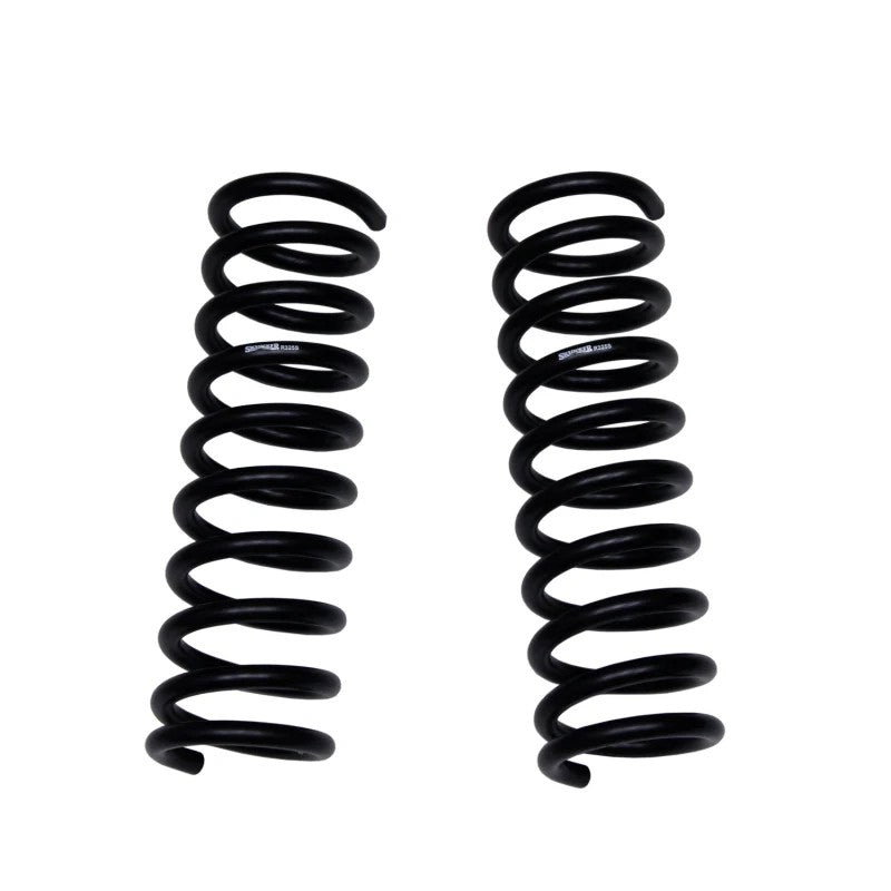 Skyjacker front coil spring leveling kit spacers for 2013-2024 Ram 2500 and 3500 trucks.