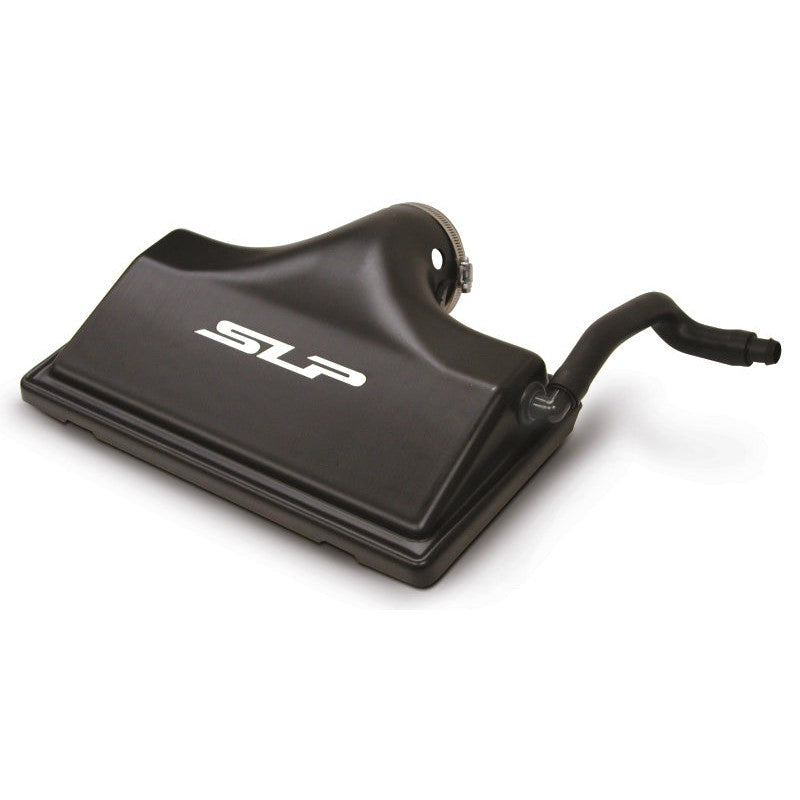 SLP 21045 black high-flow air-box lid for 2000-2002 Camaro and Firebird LS1 engines.