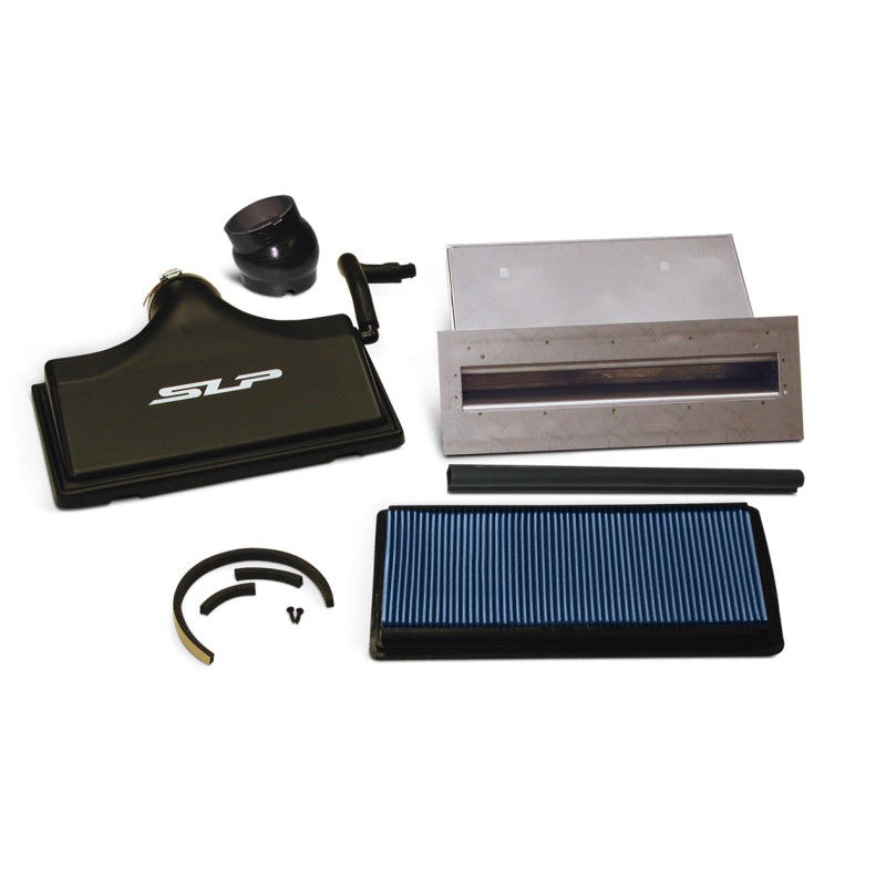 SLP FlowPac cold-air induction system for 1998-2002 Chevrolet Camaro and Pontiac Firebird LS1 engines.