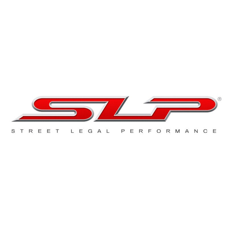 SLP LoudMouth modular cat-back exhaust system with polished tips and mandrel-bent piping for 5.7L Dodge and Chrysler.