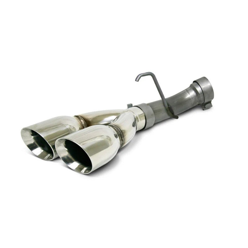 SLP 900 Series exhaust tip assembly with mounting hardware for 2007-2013 Chevrolet and GMC trucks