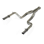 SLP LoudMouth modular cat-back exhaust system for 2011-2014 Dodge and Chrysler 5.7L HEMI vehicles.