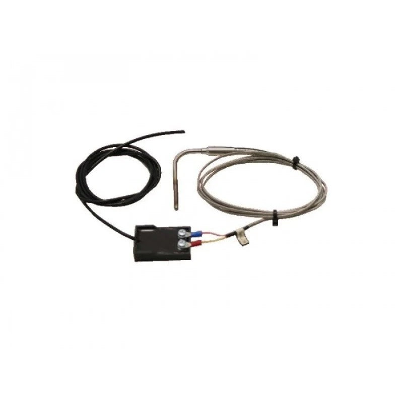 Smarty Touch EGT thermocouple sensor probe with high-temperature braided wiring harness for S2GEGT kit.
