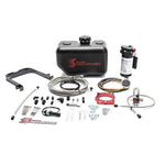 Snow Performance Stage 2 Water-Methanol Injection Kit with VC-50 controller, stainless braided lines, and 4AN fittings.