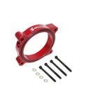 Snow Performance Stage 2 Boost Cooler kit with VC-50 OLED controller, SS braided lines, and 4AN fittings.