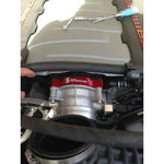 Snow Performance Stage 2 water-methanol injection kit with VC-50 gauge controller and 4AN braided stainless steel lines.