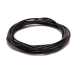20-foot roll of black high-temperature 1/4 inch nylon tubing for water-methanol injection systems.