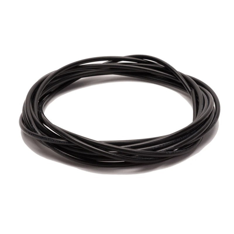 20-foot roll of black high-temperature 1/4 inch nylon tubing for water-methanol injection systems.